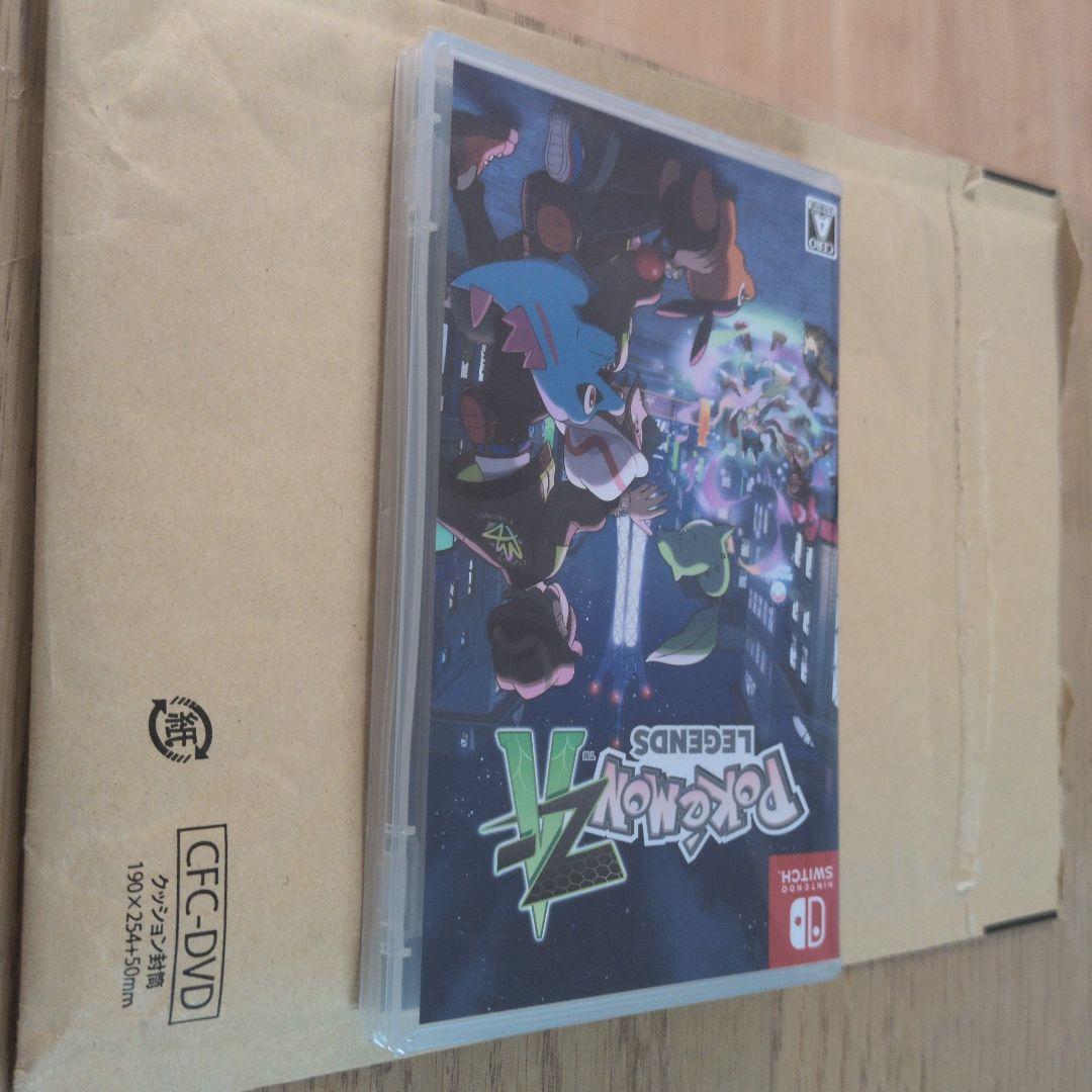 新品未開封 ポケモンZA