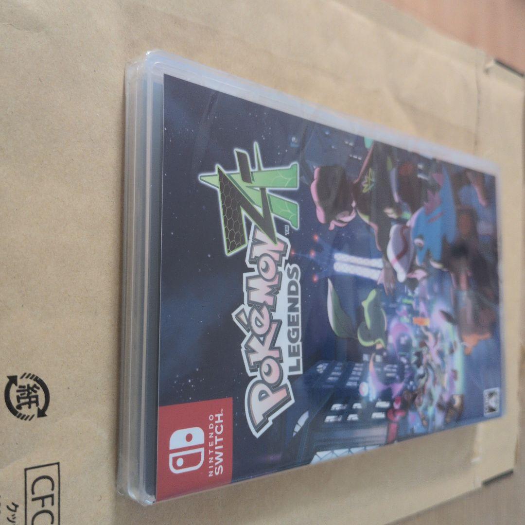 新品未開封 ポケモンZA