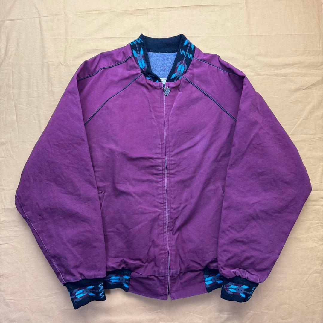 90's USA製 Walls Mountain ダックジャケット ネイティブ柄