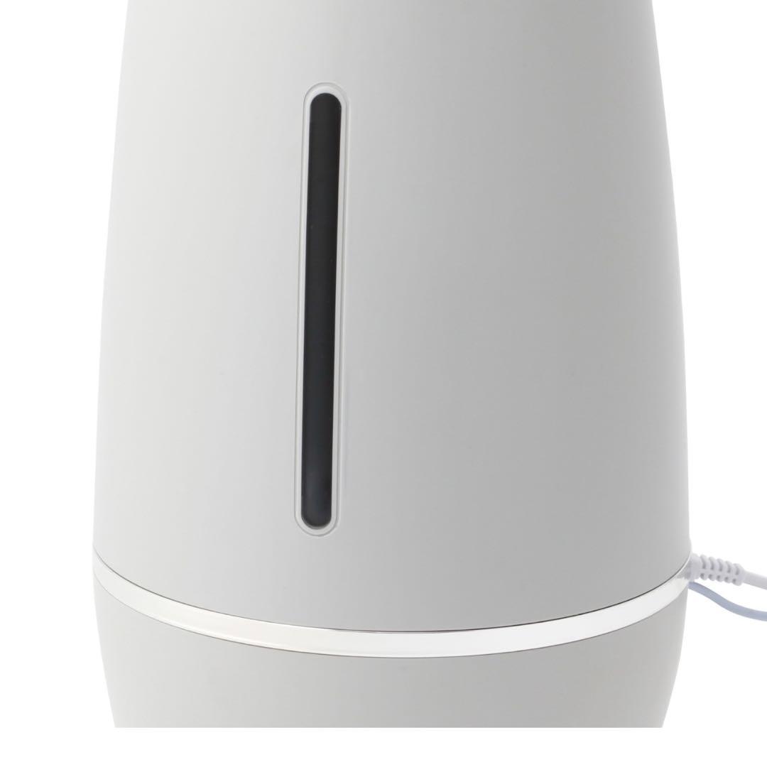 【Francfranc】シレーヌ 上部給水型 超音波式2WAY加湿器 グレー