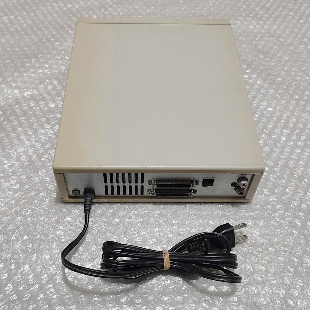 【Old Mac対応】SCSI CD-ROMドライブ ICM CD-660S