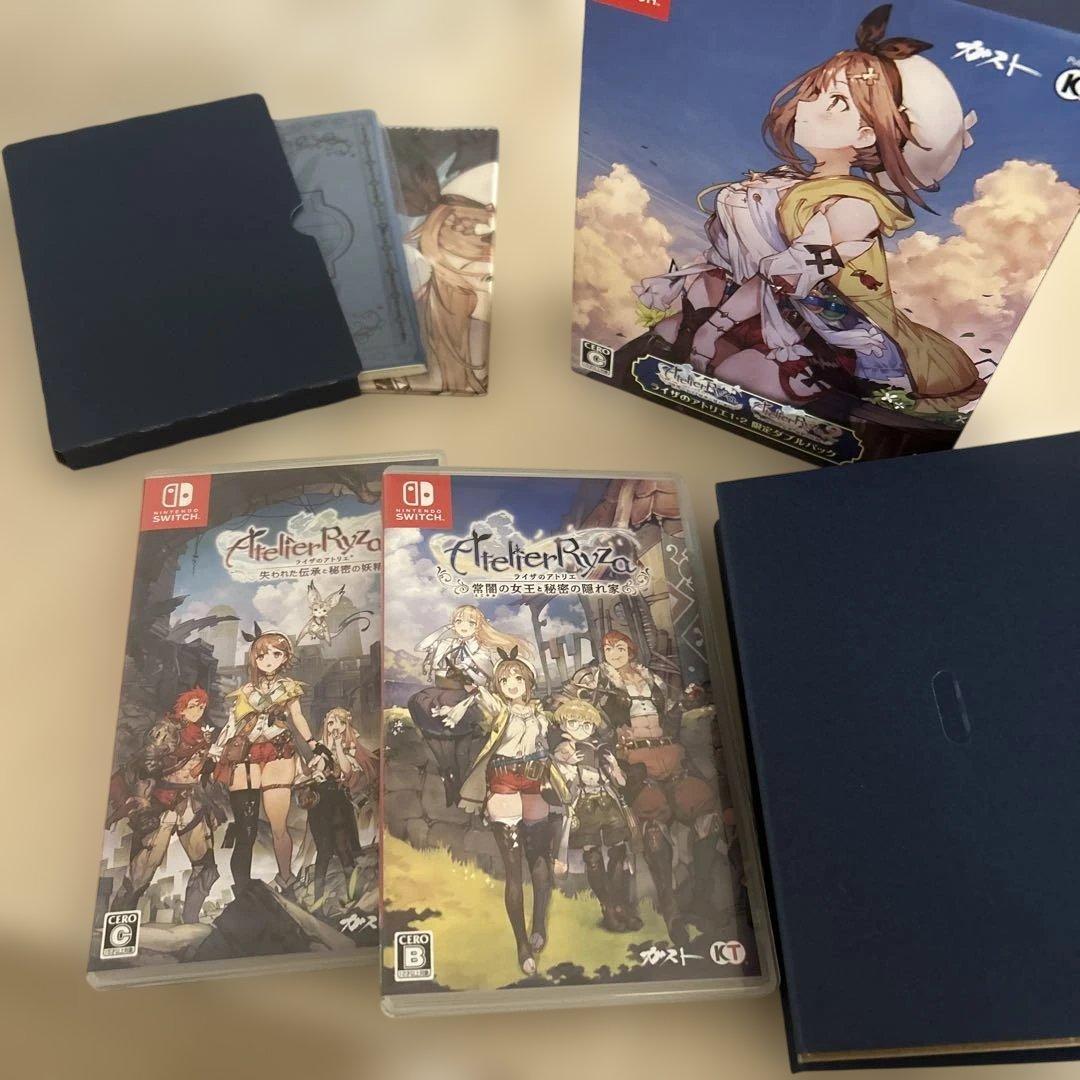 ライザのアトリエ1・2 限定ダブルパック switch