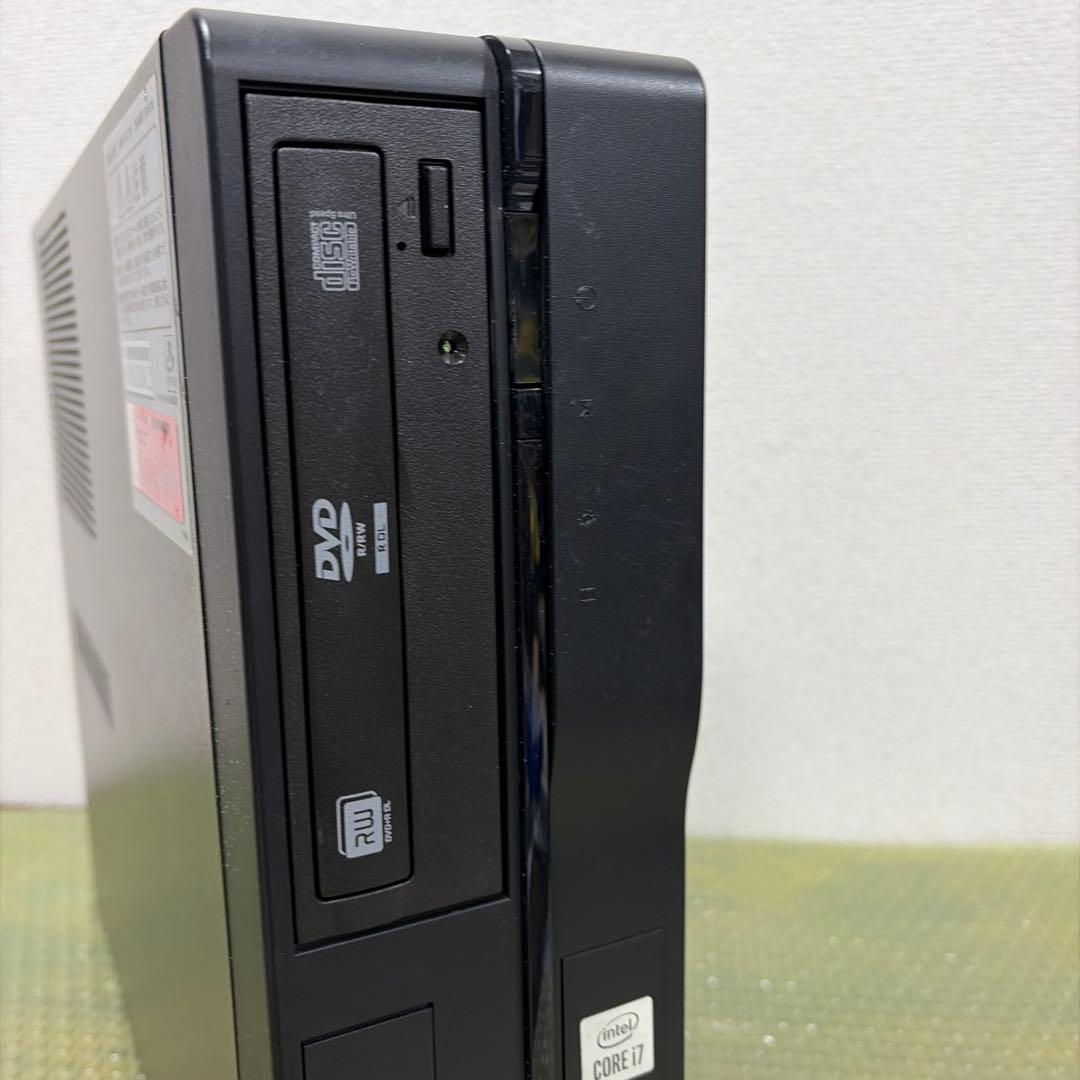 激安！Office搭載Win11 高性能PC 10世代 i7 10700
