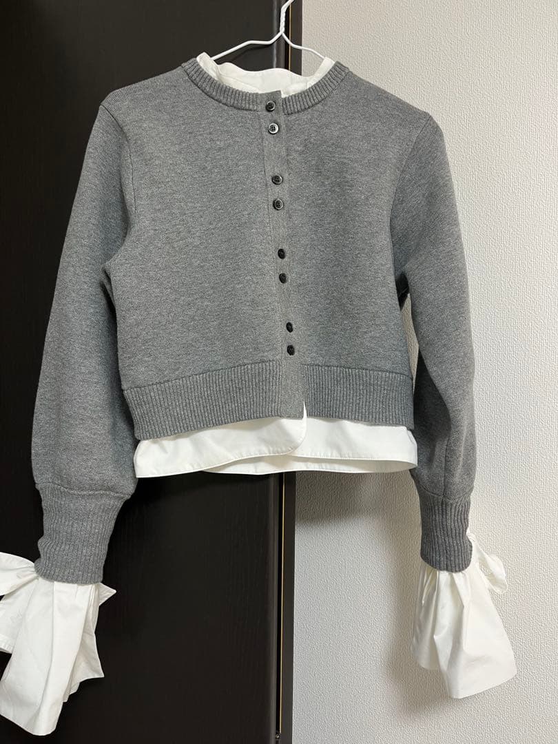 【正規品】Bibiy. ANGELIQUE KNIT グレー