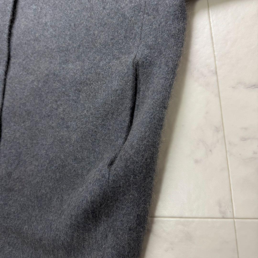 【極美品】 ジャーナルスタンダード ダブルフェイスコクーンカーディガン