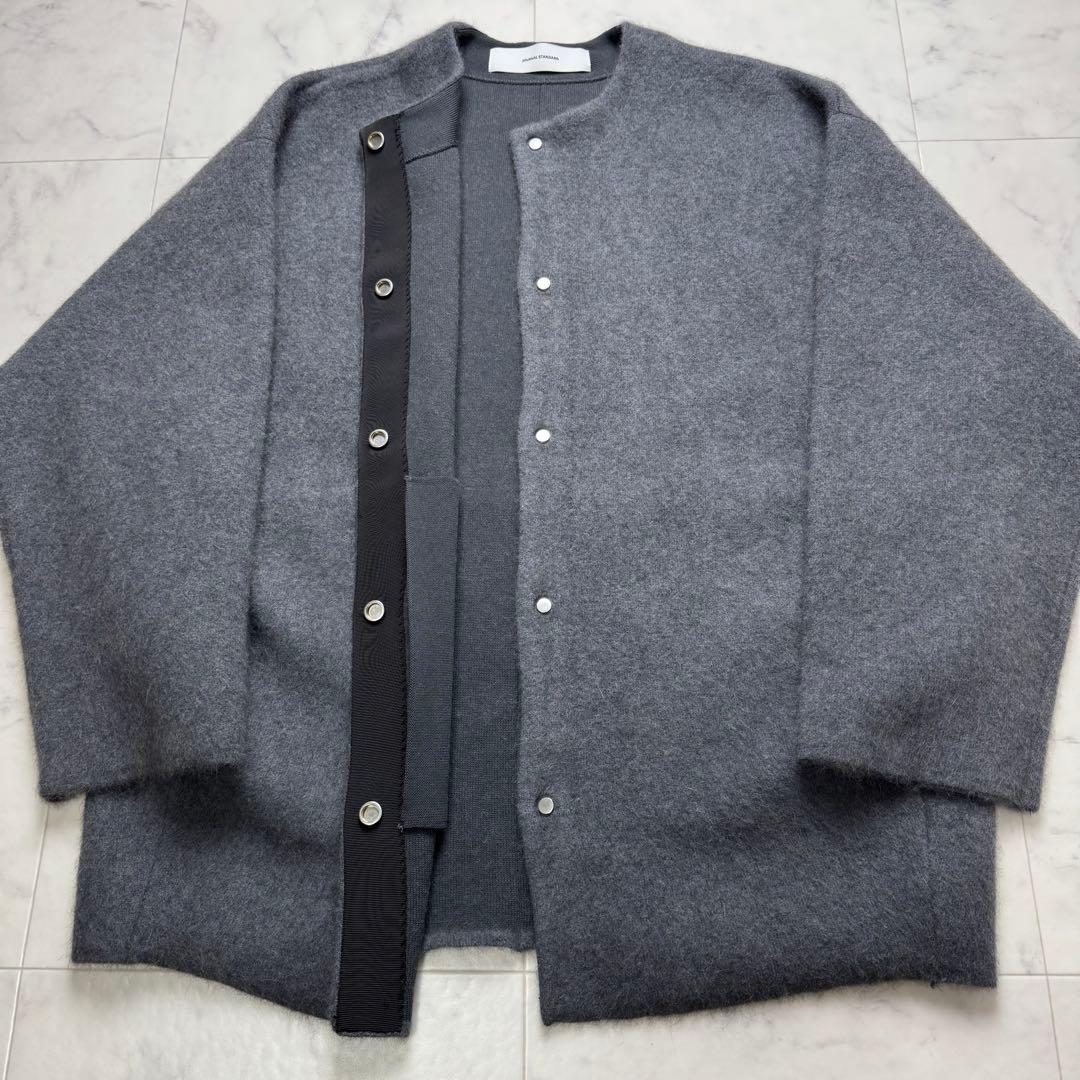 【極美品】 ジャーナルスタンダード ダブルフェイスコクーンカーディガン