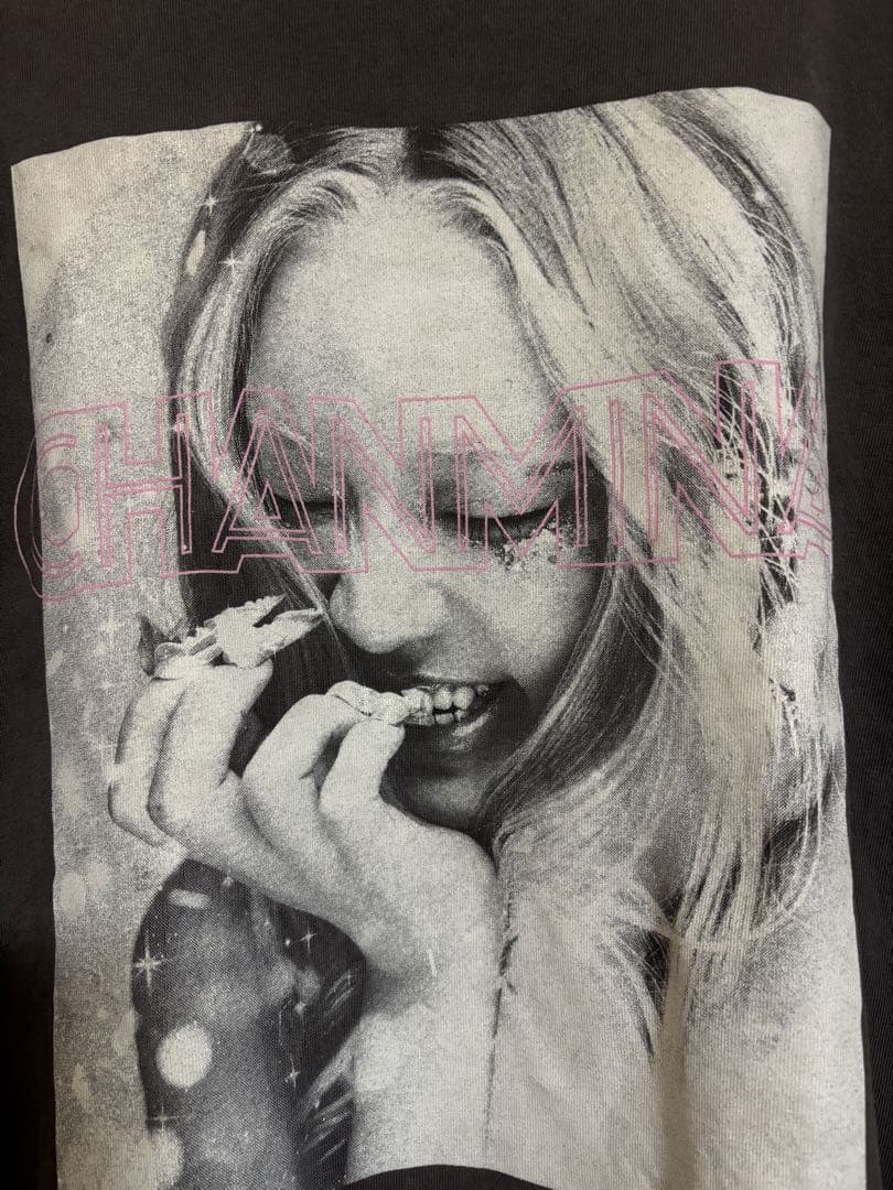 【値下げ中】ちゃんみな　ツアーTシャツ　黒Lサイズ