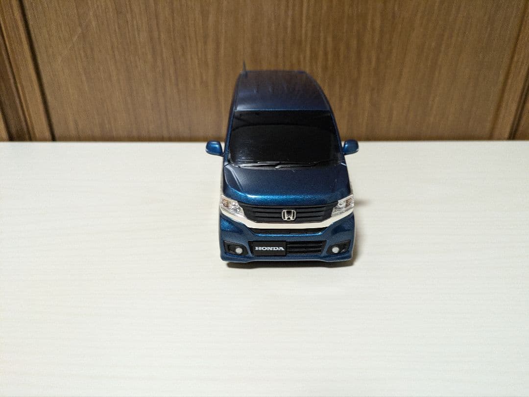 カラーサンプル 1/24 ホンダ N-WGN ホライゾンターコイズパール