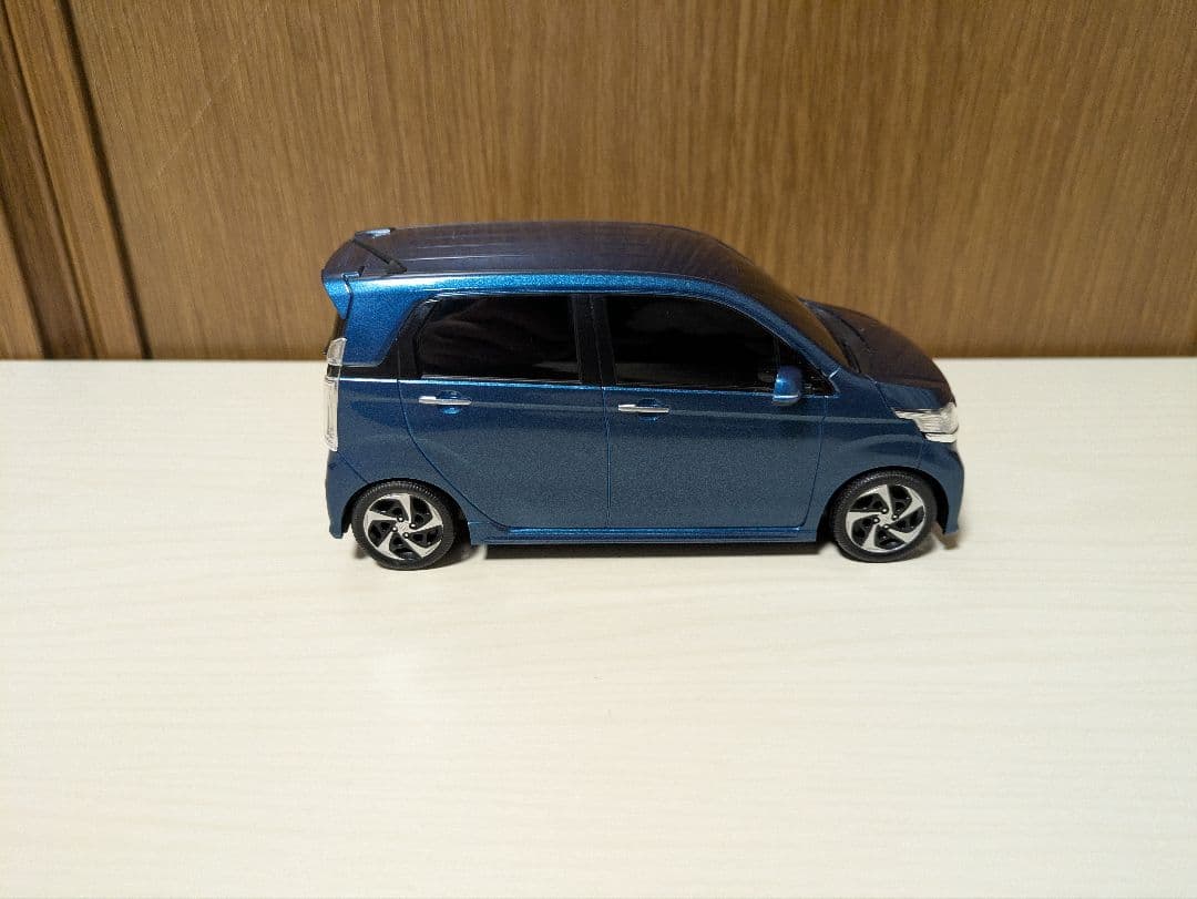 カラーサンプル 1/24 ホンダ N-WGN ホライゾンターコイズパール