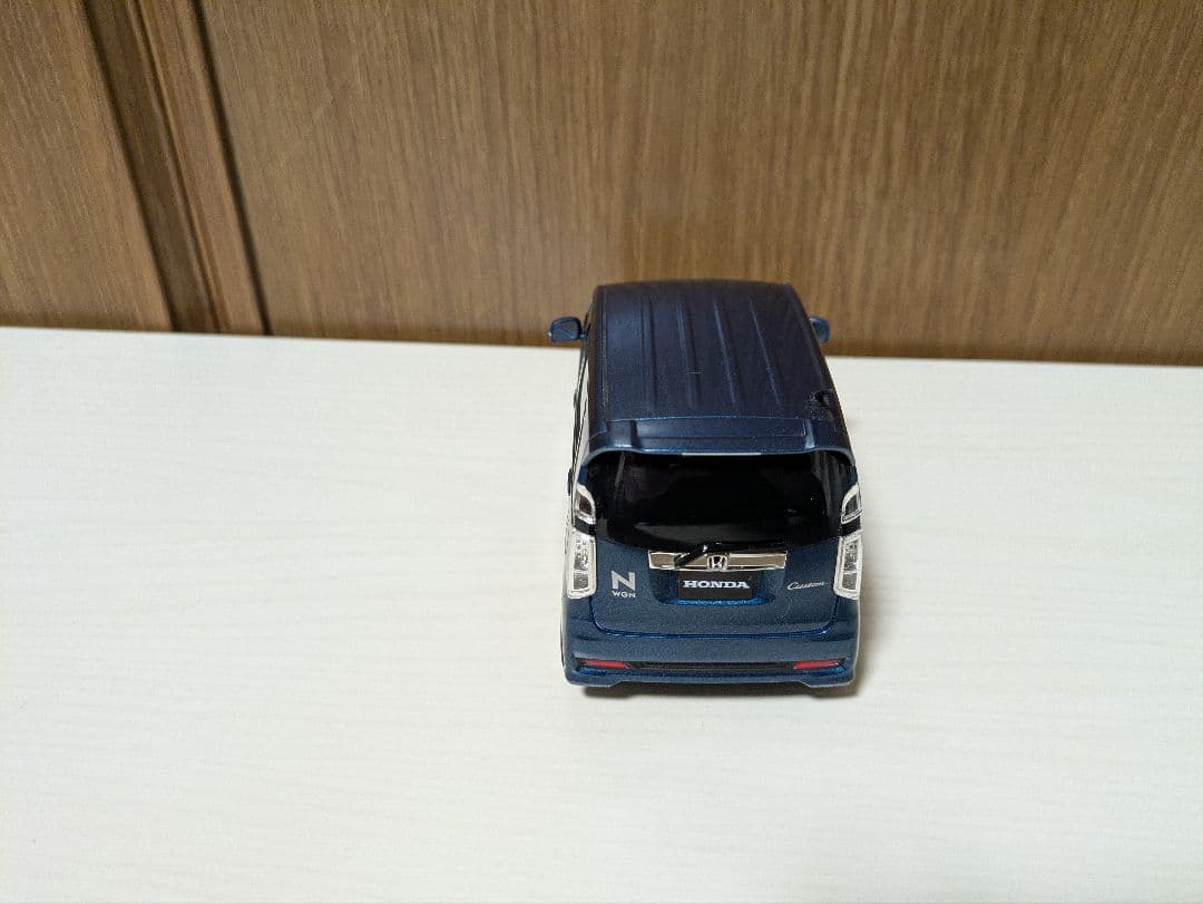 カラーサンプル 1/24 ホンダ N-WGN ホライゾンターコイズパール
