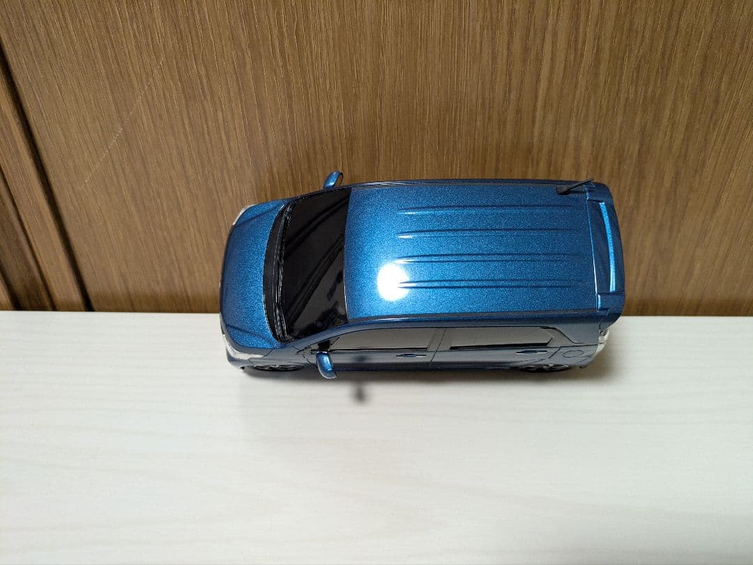 カラーサンプル 1/24 ホンダ N-WGN ホライゾンターコイズパール