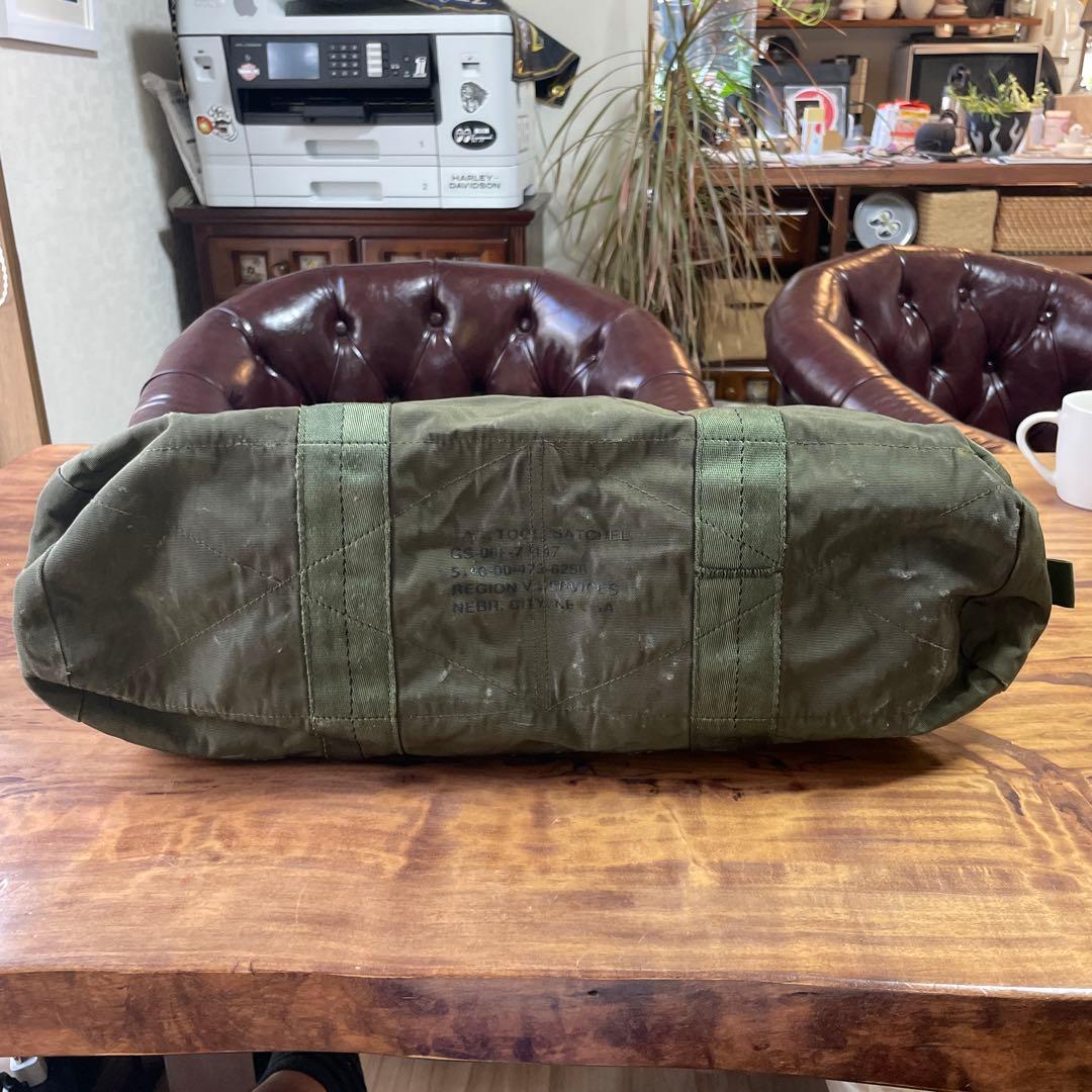 US 米軍　ツールバッグ　TOOL SATCHEL ミリタリーバッグ