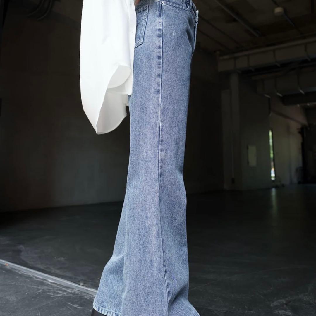 【完売商品】最終値下げ❗️RELAX フレア DENIM