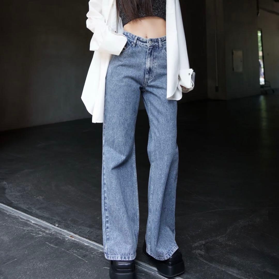 【完売商品】最終値下げ❗️RELAX フレア DENIM