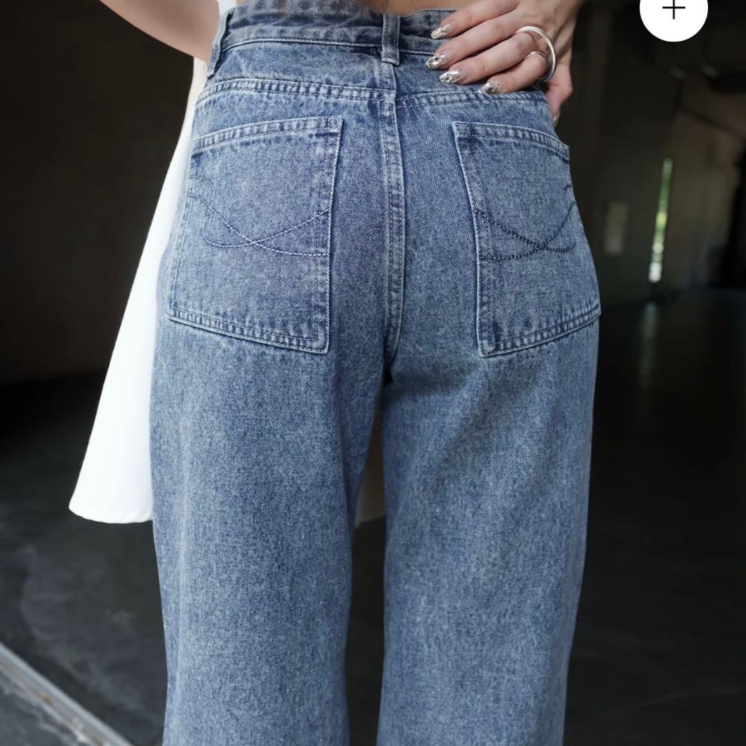 【完売商品】最終値下げ❗️RELAX フレア DENIM