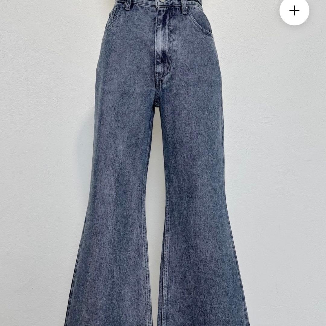 【完売商品】最終値下げ❗️RELAX フレア DENIM