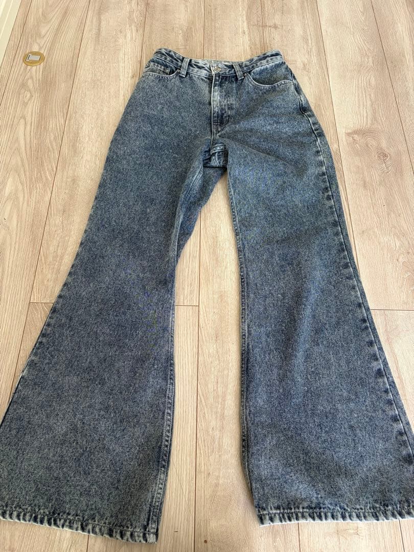 【完売商品】最終値下げ❗️RELAX フレア DENIM
