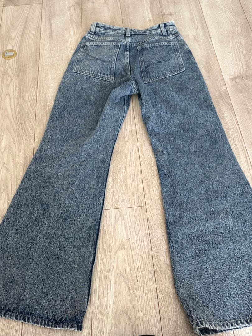 【完売商品】最終値下げ❗️RELAX フレア DENIM