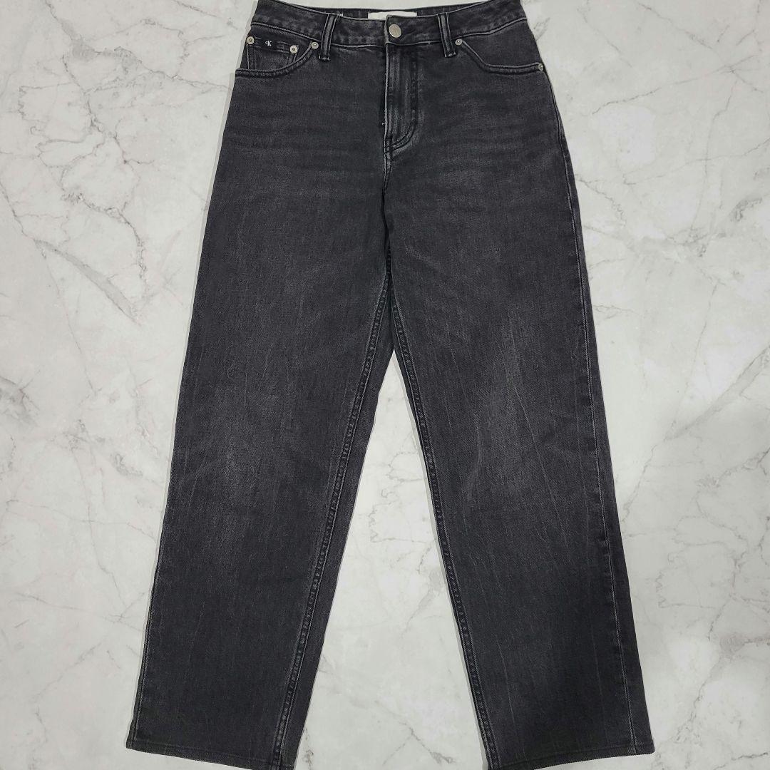   90's Straight デニムパンツ ブラック