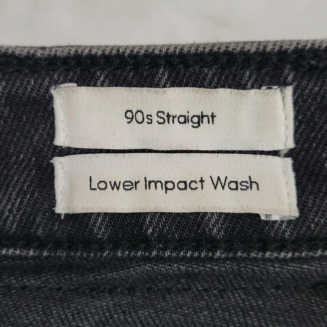   90's Straight デニムパンツ ブラック