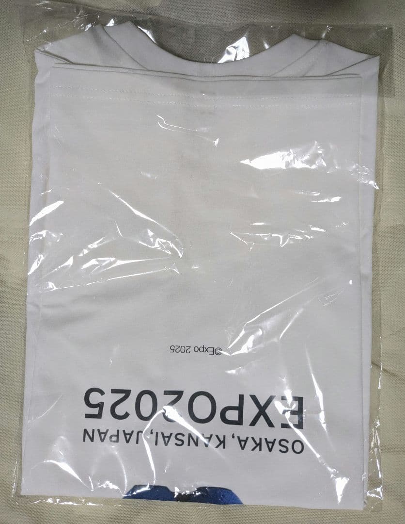 関西万博 北欧館 Tシャツ ミャクミャク×うさぎ 新品
