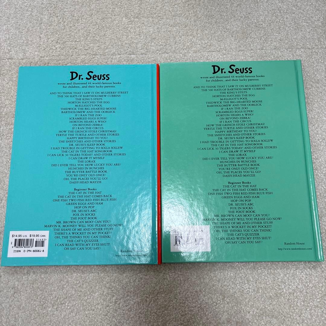 英語の絵本　２0冊セット　Dr. Seuss 絵本