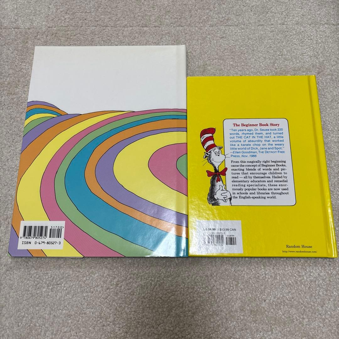 英語の絵本　２0冊セット　Dr. Seuss 絵本