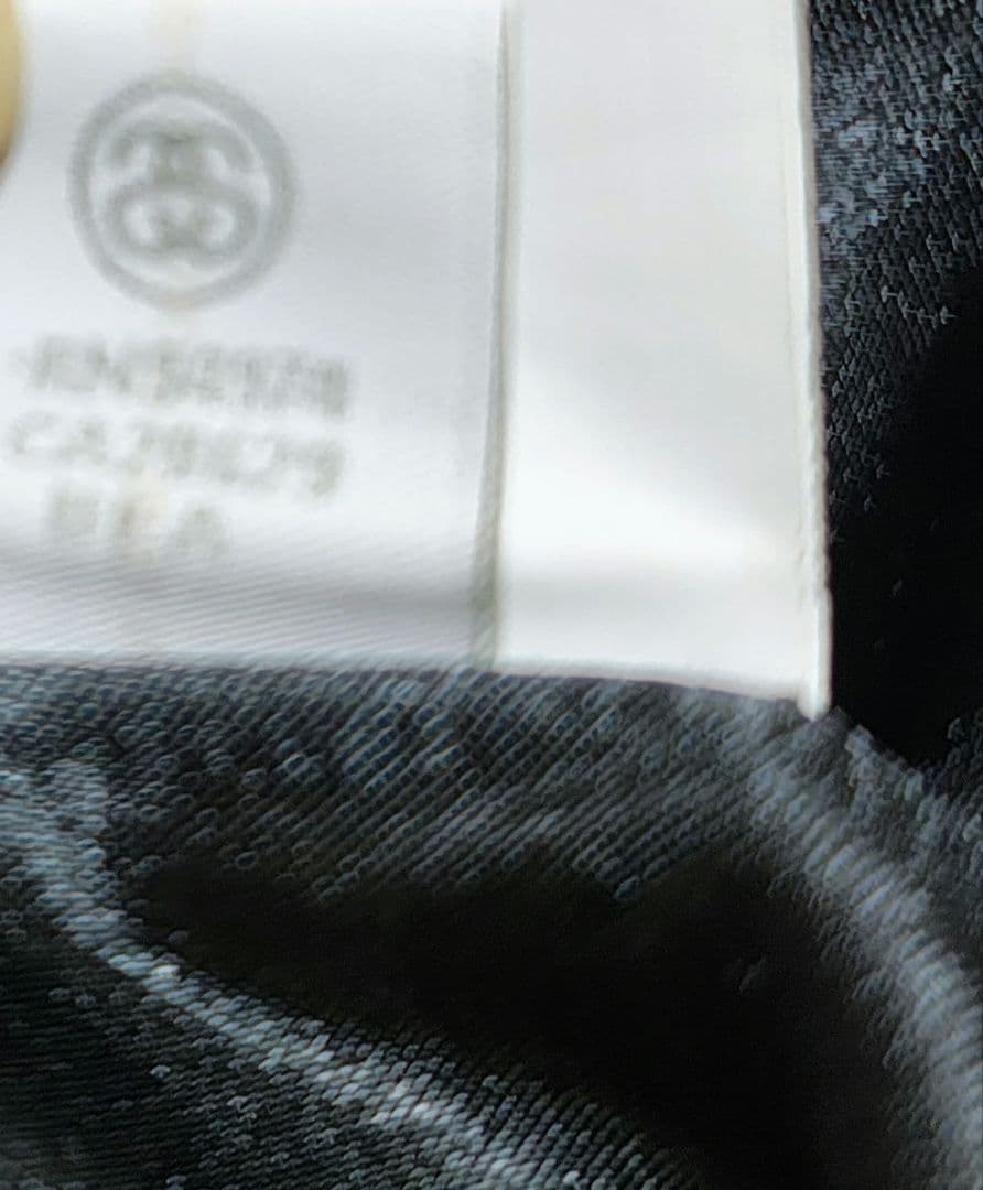 希少　ストゥーシー　stussy Sabi Checker Varsity