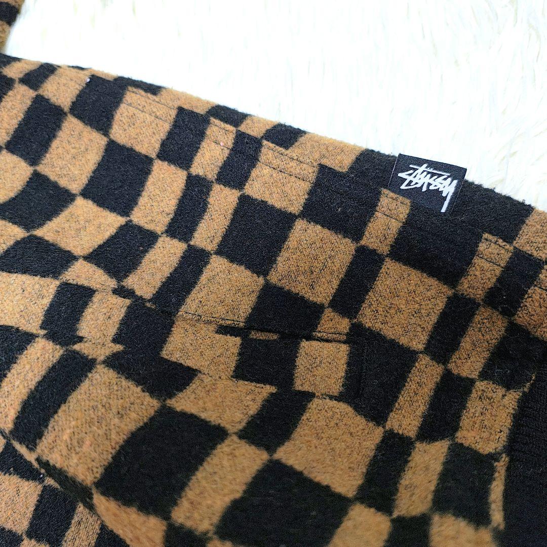 希少　ストゥーシー　stussy Sabi Checker Varsity