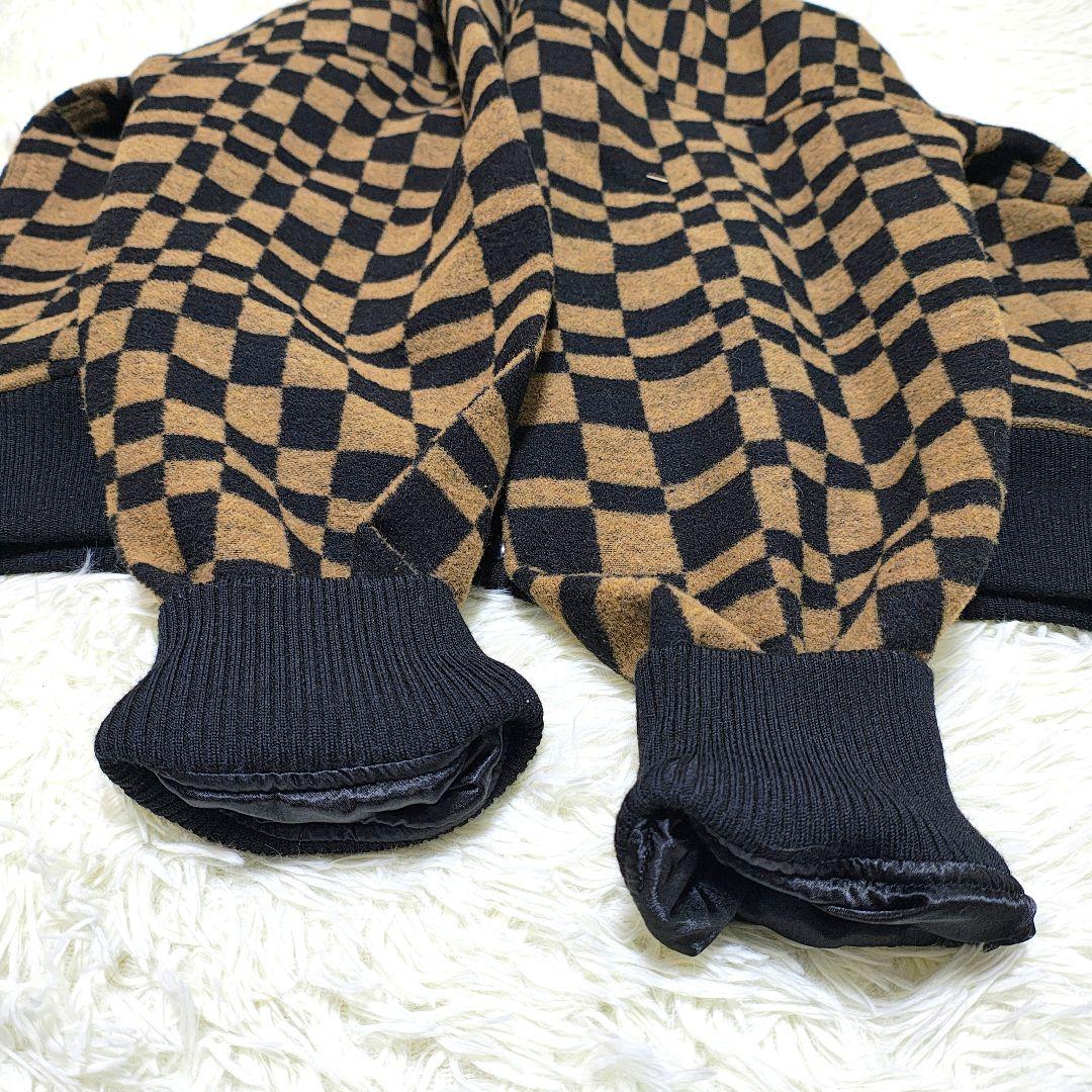希少　ストゥーシー　stussy Sabi Checker Varsity