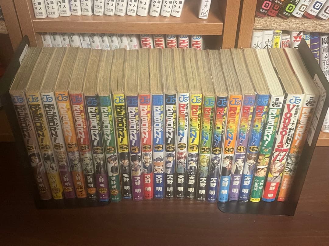 家庭教師ヒットマンREBORN 全冊帯付き チラシ多数