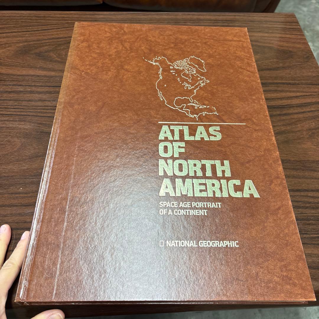 ナショナルジオグラフィック　Atlas of North America