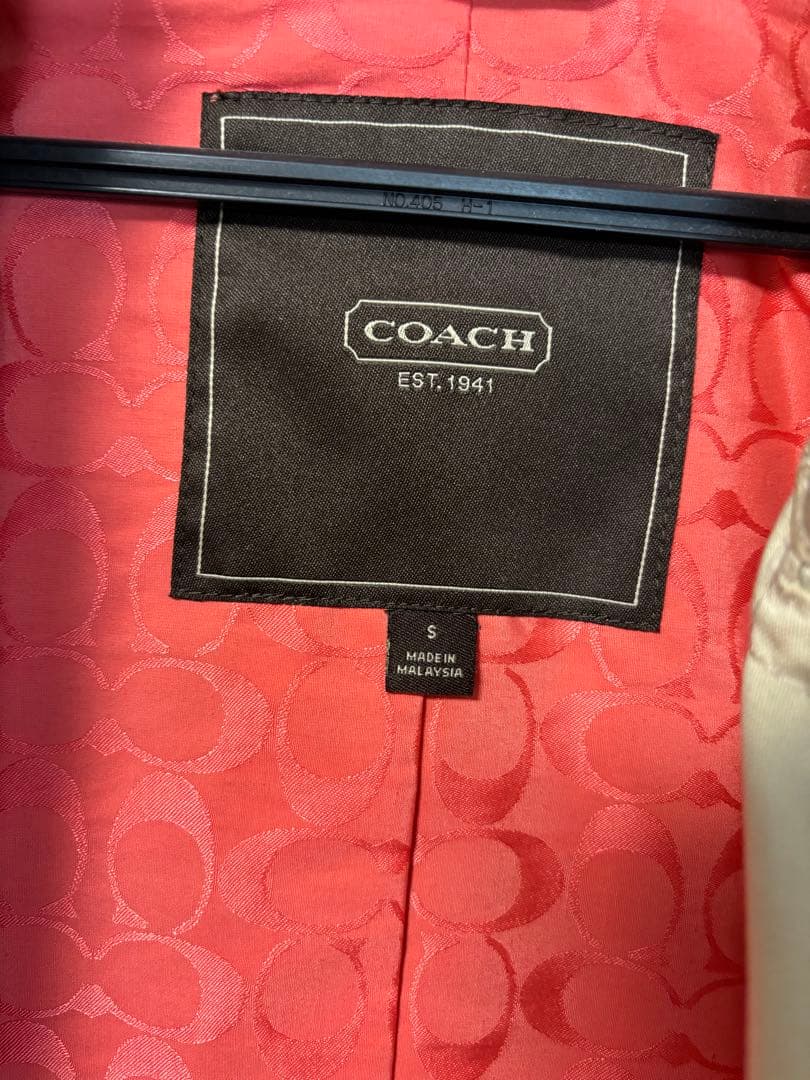 エ*ル様 coach コート