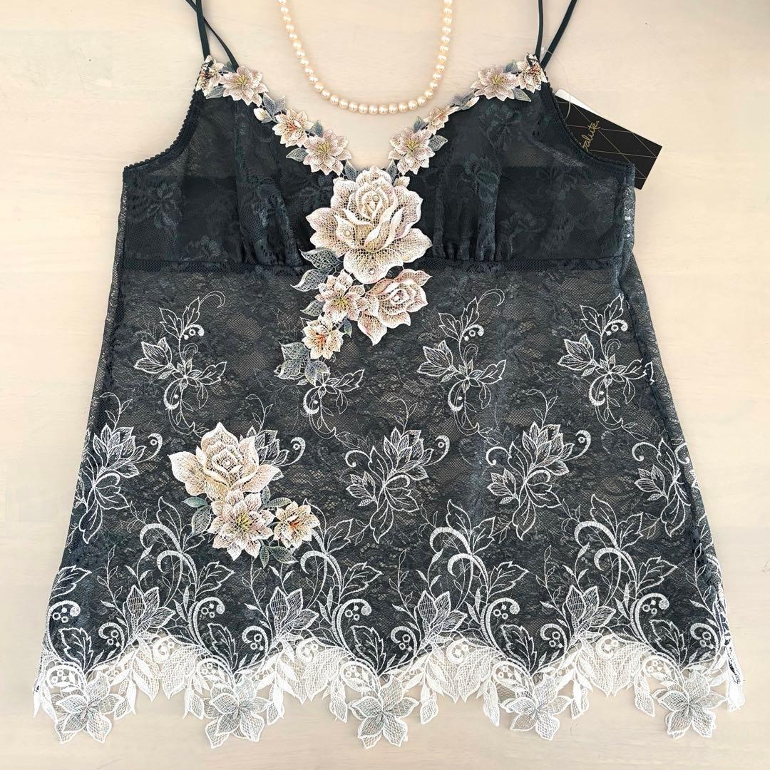 最安値！　店舗限定　09 キャミソール　M グリーン　インドの花嫁