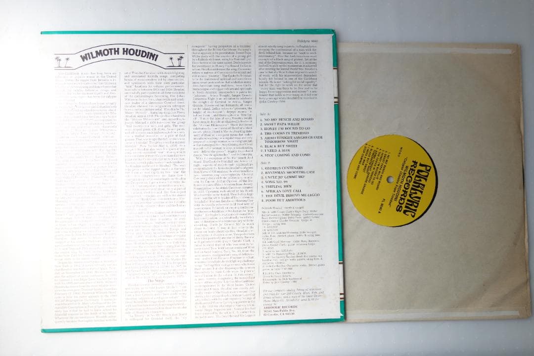 洋楽 WILMOTH HOUDINI / CALYPSO CLASSICS