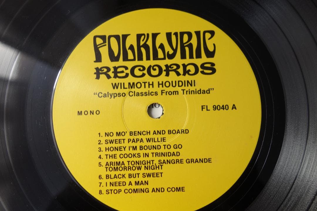 洋楽 WILMOTH HOUDINI / CALYPSO CLASSICS