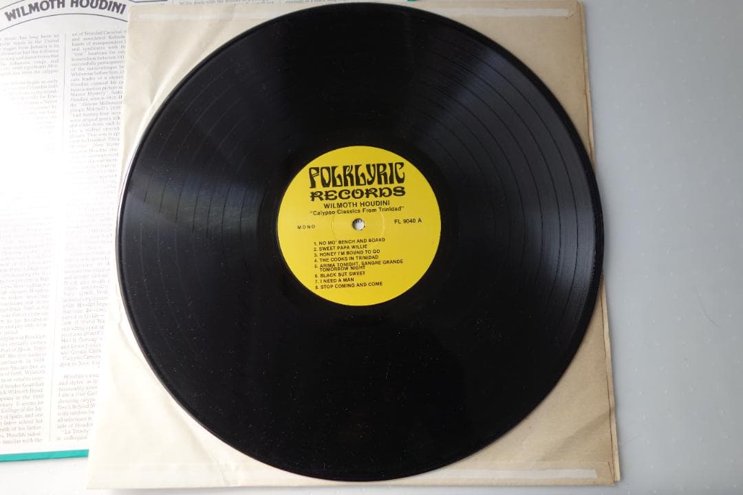 洋楽 WILMOTH HOUDINI / CALYPSO CLASSICS