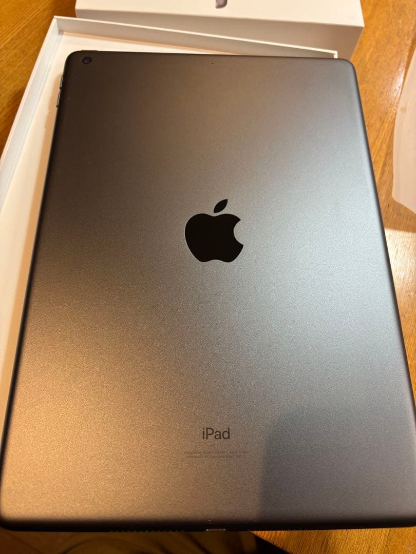 iPad 第9世代 64GB WiーFiモデル スペースグレイ