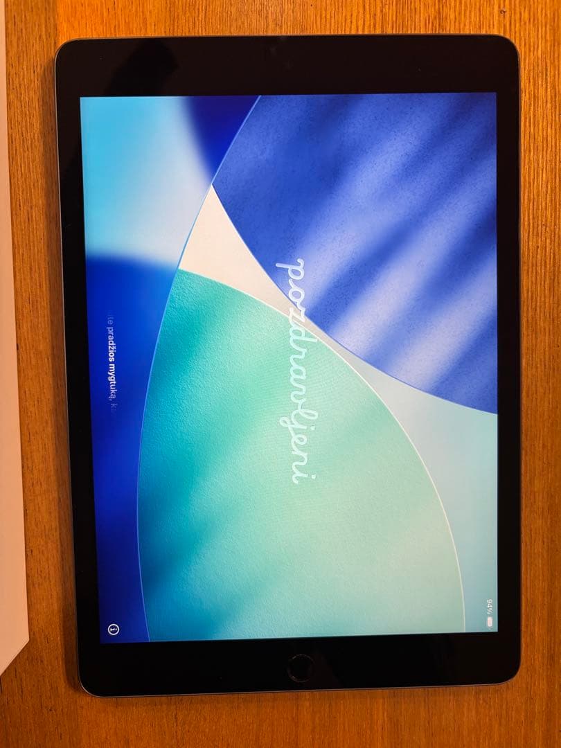 iPad 第9世代 64GB WiーFiモデル スペースグレイ