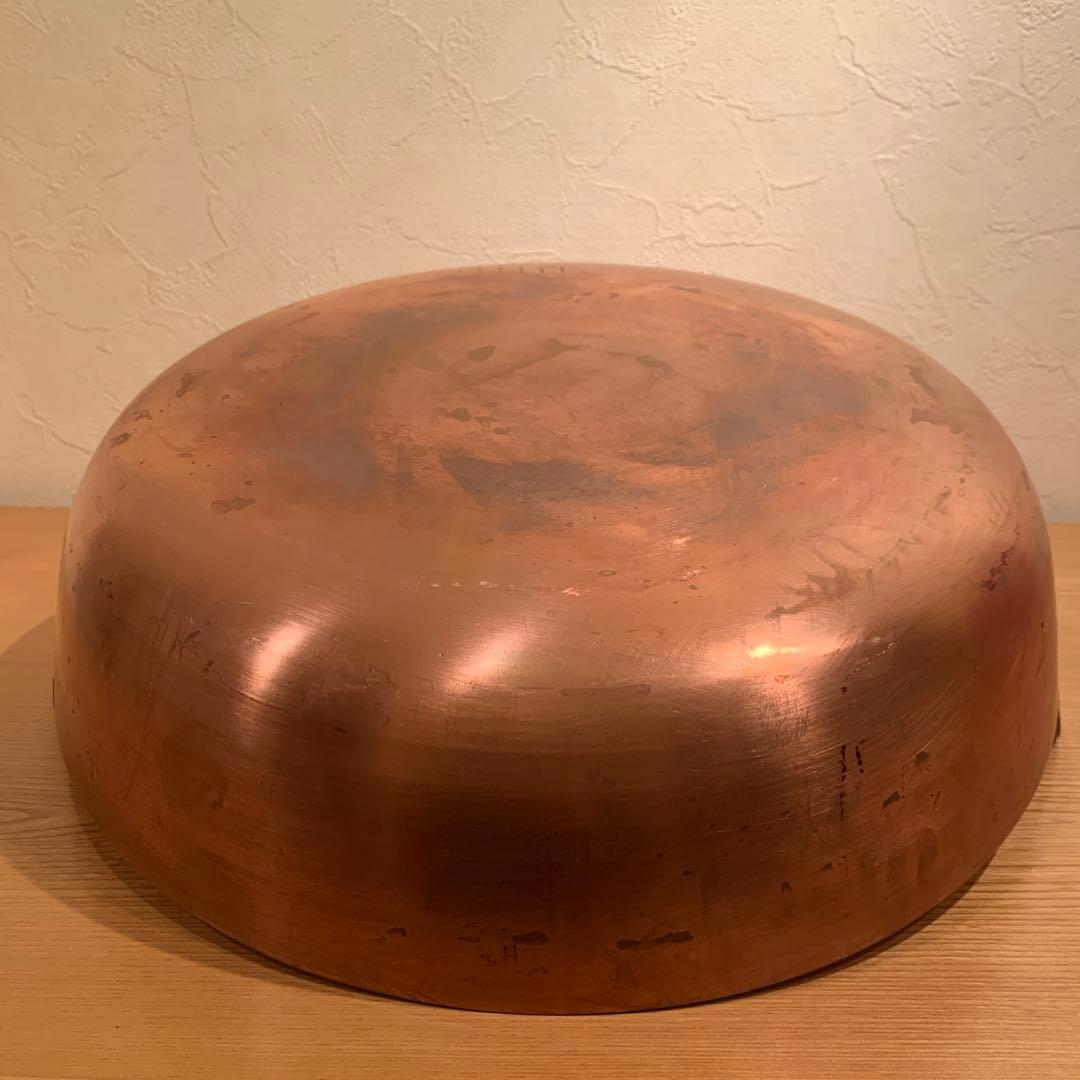 EBM 36 銅製 両手鍋 36cm