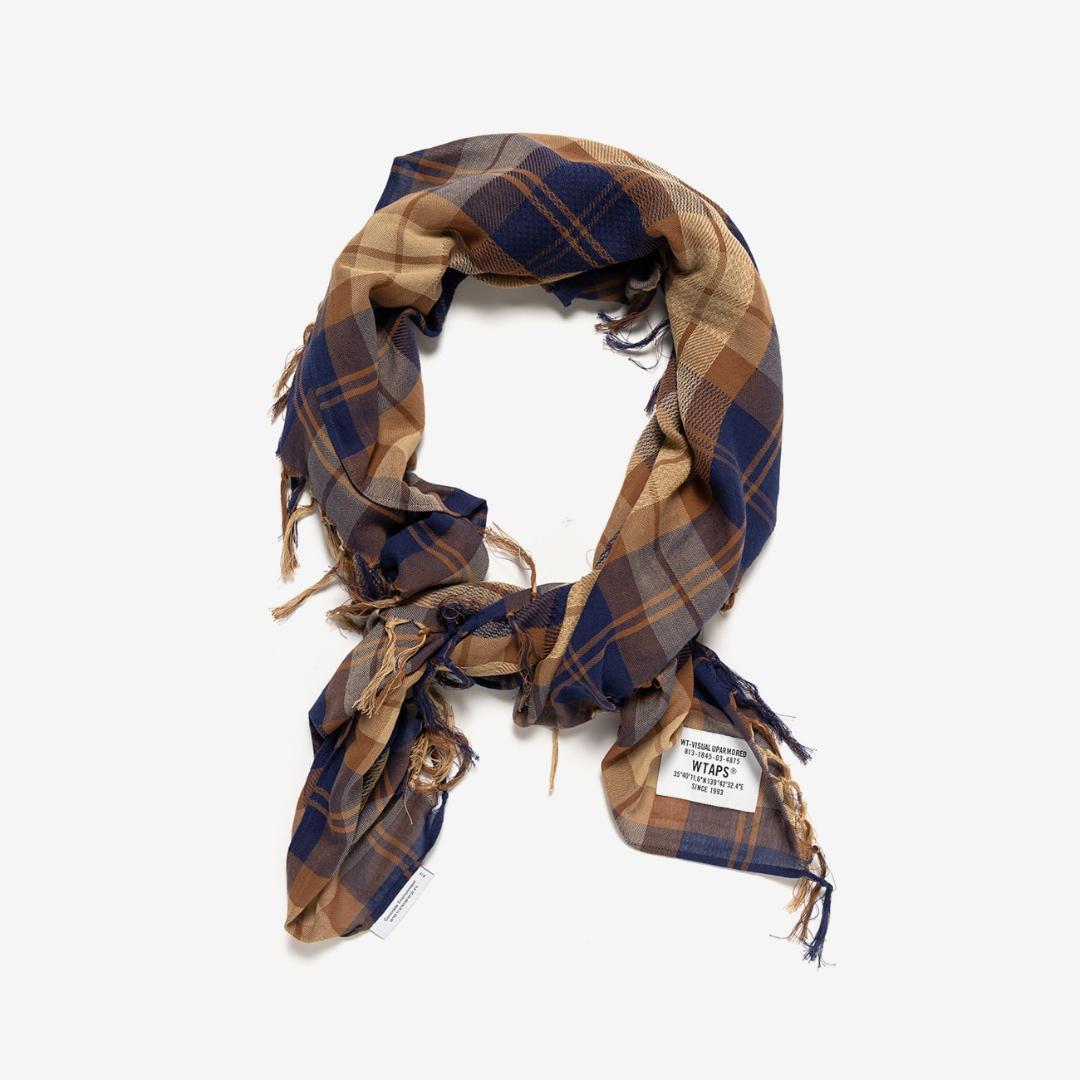 小物 25AW WAPS WRAP 01 SCARF COTTON BEIGE
