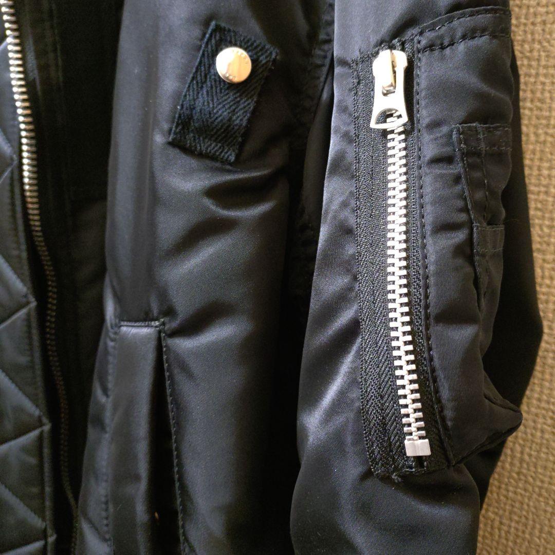sacai 21AW MA-1ボンバージャケット
