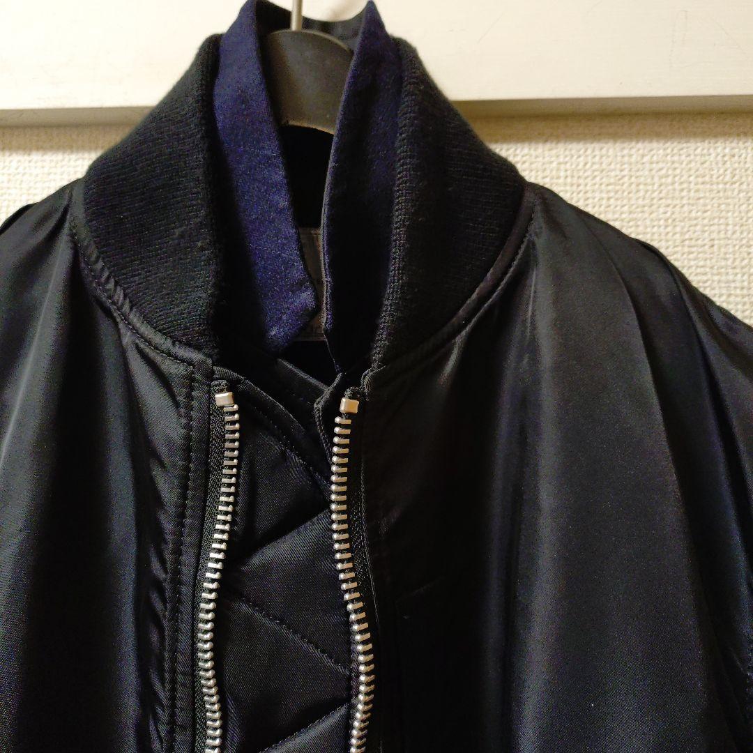 sacai 21AW MA-1ボンバージャケット
