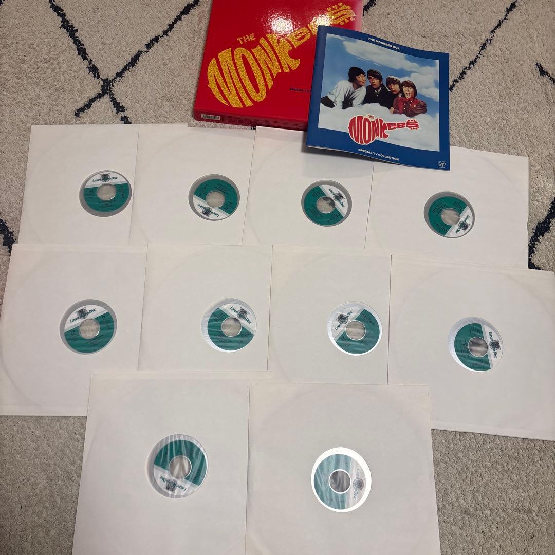 洋楽 THE MONKEES BOX SPECIAL TV COLLECTION