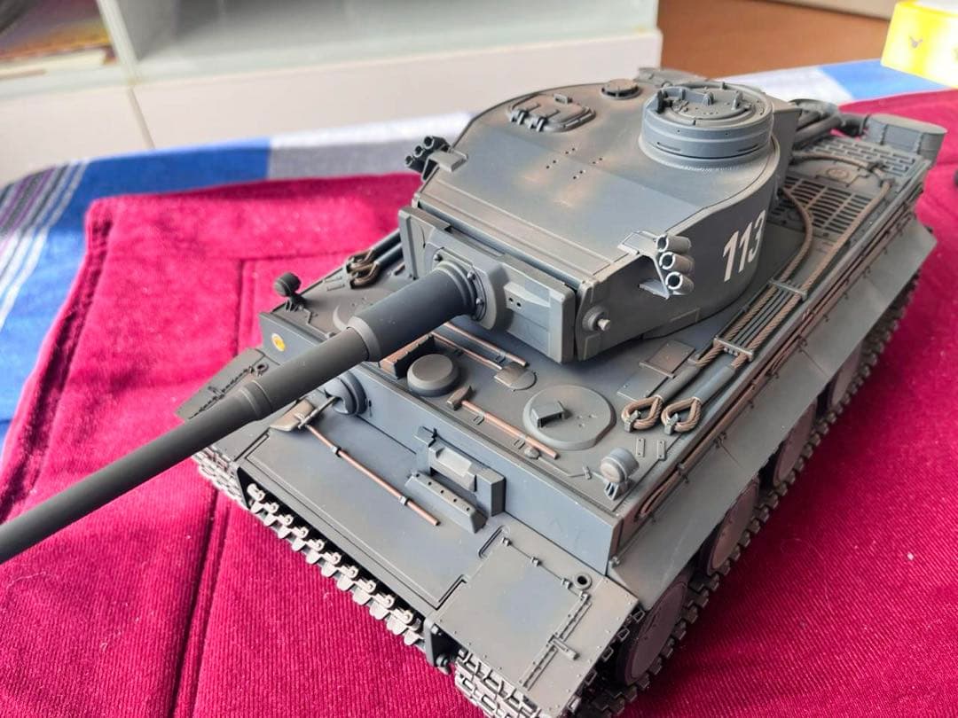 東京マルイタイガ1戦車