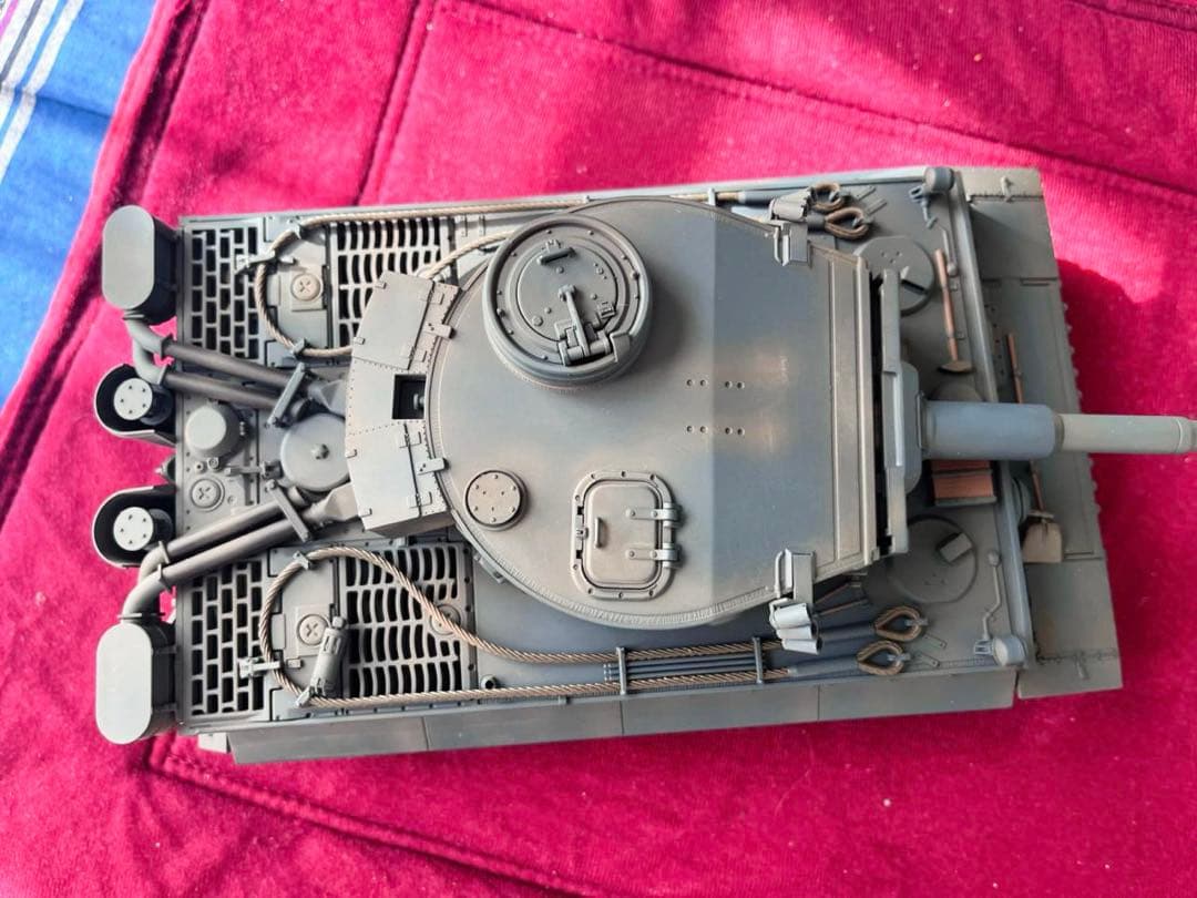 東京マルイタイガ1戦車