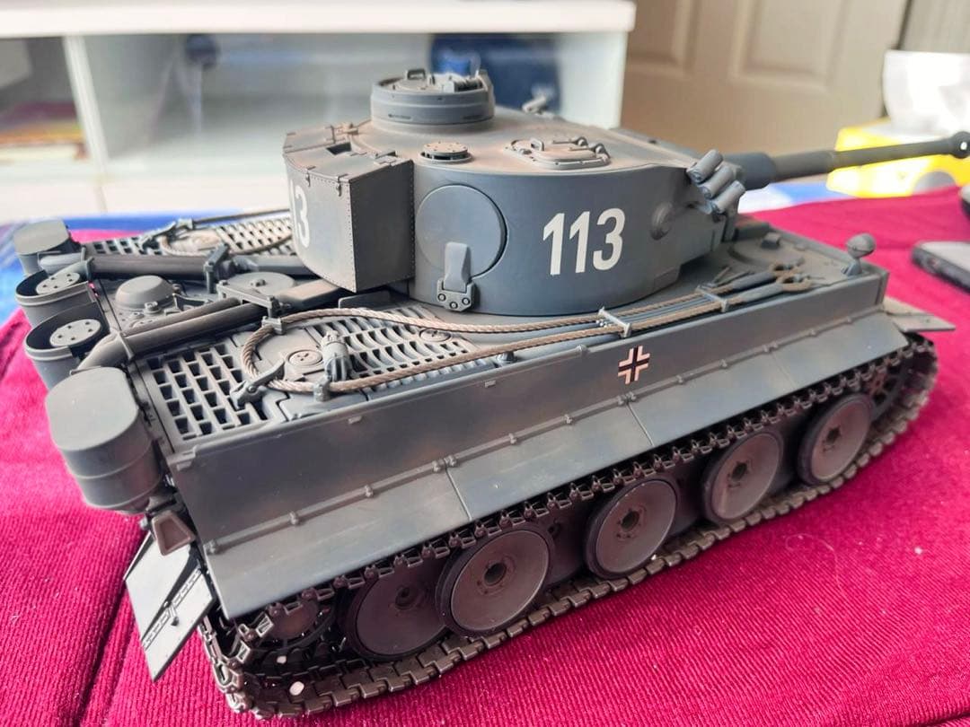 東京マルイタイガ1戦車