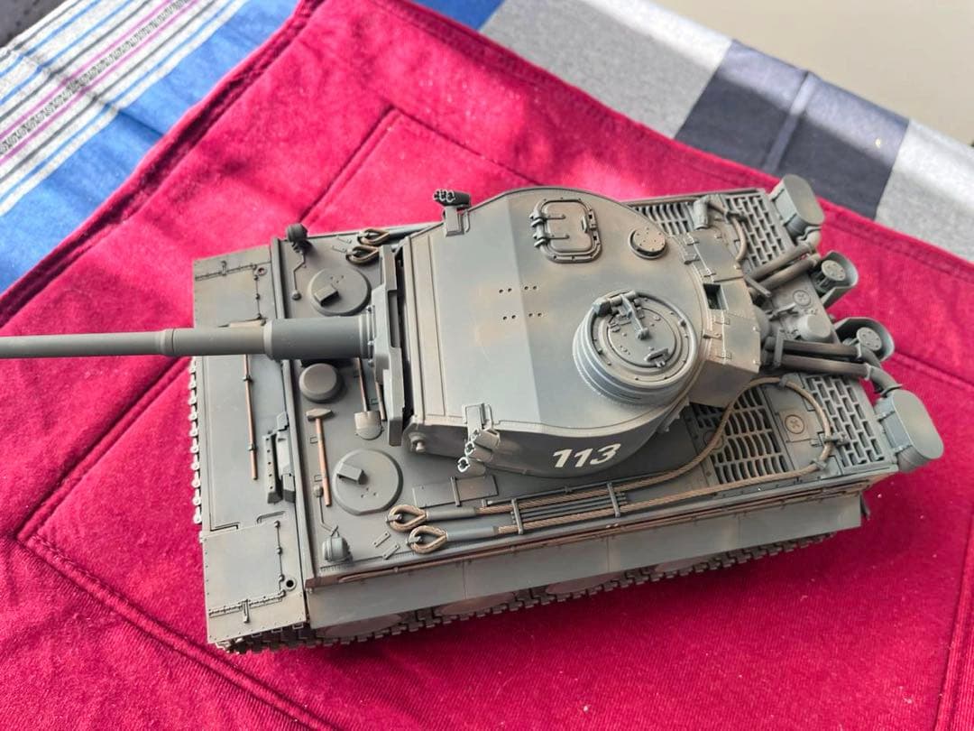 東京マルイタイガ1戦車