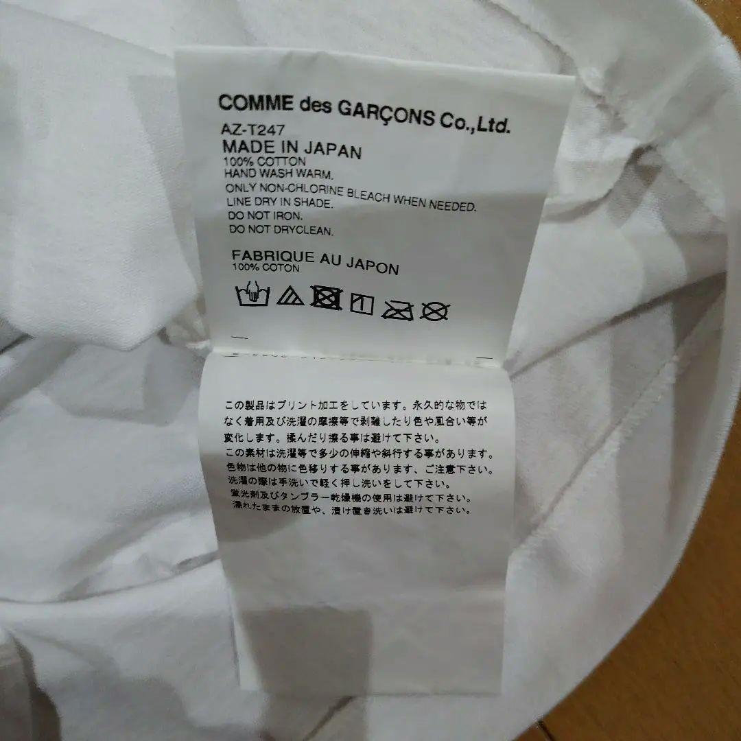 PLAY COMME des GARÇONS 赤ハート　迷彩ハート　半袖Tシャツ