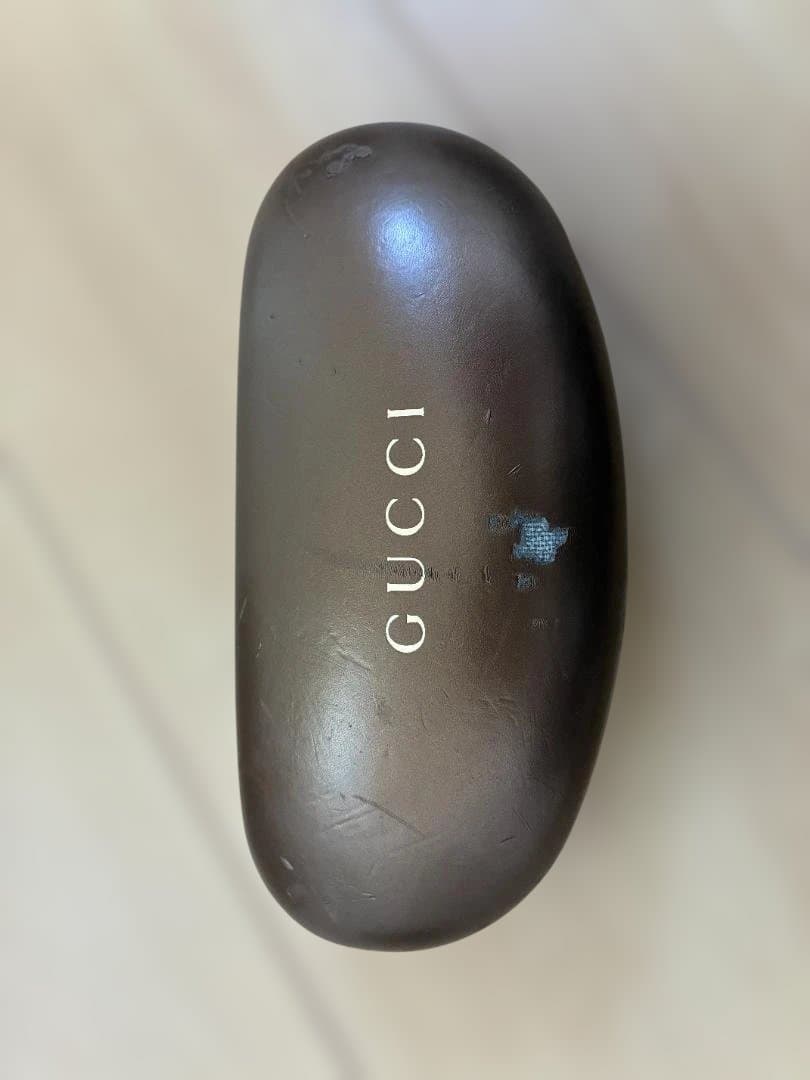 GUCCI ダークブラウン サングラス ケース付き